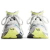 Runner 2.0 Sneaker «Weiss, Gelb und Blau, Mesh und Polyurethan» 779066W3RXP9074