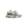 Runner Graffiti Sneaker «White Black» 772774W3RBQ9010