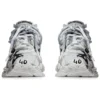 Runner Graffiti Sneakers «Black and White Mesh and Nylon» 677403W3RBQ9010
