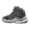 Runner High-Top-Sneaker «Graues, wildlederähnliches Nylongewebe» 695764W3RH31891