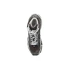 Runner High-Top-Sneaker «Graues, wildlederähnliches Nylongewebe» 695764W3RH31891