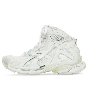 Runner High-Top-Sneaker «White» 695764W3RH19000