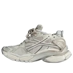 Runner-Sneaker «Beige Nylon, wildlederähnliches Gewebe» 772767W3RNY9797