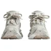 Runner Sneaker «Beige Nylon, wildlederähnliches Material» 772774W3RNY9797