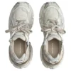 Runner Sneaker «Beige Nylon, wildlederähnliches Material» 772774W3RNY9797