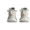 Runner Sneaker «Beige Nylon, wildlederähnliches Material» 772774W3RNY9797