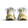 Runner-Sneaker «Beige, weiss, gelb, Nylon und wildlederähnlicher Stoff» 772767W3RNY9170