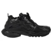 Runner Sneaker «Black Mesh and Nylon» 656063W3RA11000