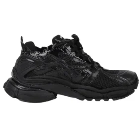 Runner Sneaker «Black Mesh and Nylon» 656063W3RA11000