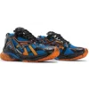 Runner Sneaker «Blau-Orange-Schwarz – Mesh und Nylon» 677403W3RB34719