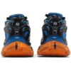Runner Sneaker «Blau-Orange-Schwarz – Mesh und Nylon» 677403W3RB34719