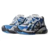 Runner-Sneaker «Blau und Grau aus Nylon und wildlederähnlichem Stoff» 772774-W3RNY4912