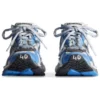 Runner-Sneaker «Blau und Grau aus Nylon und wildlederähnlichem Stoff» 772774-W3RNY4912