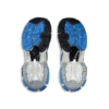 Runner-Sneaker «Blau und Grau aus Nylon und wildlederähnlichem Stoff» 772774-W3RNY4912