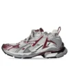 Runner-Sneaker «Burgundy Grey White Mesh and Nylon» 677403W3RB39069
