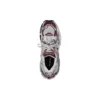 Runner-Sneaker «Burgundy Grey White Mesh and Nylon» 677403W3RB39069