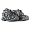 Runner-Sneaker «Dunkelgrau und Schwarz, Mesh und Nylon» 677403W3RBR1515