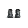 Runner-Sneaker «Dunkelgrau und Schwarz, Mesh und Nylon» 677403W3RBR1515