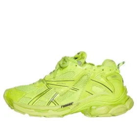 Runner Sneaker «Fluorescent Yellow» 677403W3RB47510