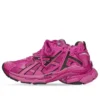 Runner Sneaker «Fuchsia Mesh und Nylon» 677402W3RB25510