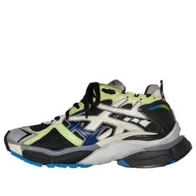 Runner-Sneaker «Grey Black Green» 677402W3RB55179