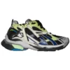Runner-Sneaker «Grey Black Green» 677402W3RB55179