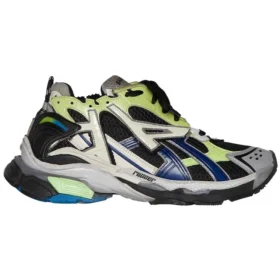 Runner-Sneaker «Grey Black Green» 677402W3RB55179