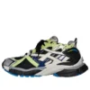 Runner Sneaker «Grey Blue Green» 677403W3RB55179