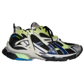 Runner Sneaker «Grey Blue Green» 677403W3RB55179