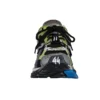 Runner Sneaker «Grey Blue Green» 677403W3RB55179