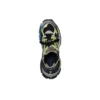 Runner Sneaker «Grey Blue Green» 677403W3RB55179