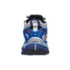 Runner Sneaker «Grey Blue Red Mesh and Nylon» 677403W3RB61264