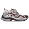 Runner Sneaker «Grey Burgundy Mesh and Nylon» 677402W3RB39069