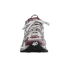 Runner Sneaker «Grey Burgundy Mesh and Nylon» 677402W3RB39069