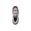Runner Sneaker «Grey Burgundy Mesh and Nylon» 677402W3RB39069
