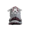 Runner Sneaker «Grey Burgundy Mesh and Nylon» 677402W3RB39069