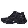 Runner Sneaker «Matte Black Mesh and Nylon» 677403W3RBT1000