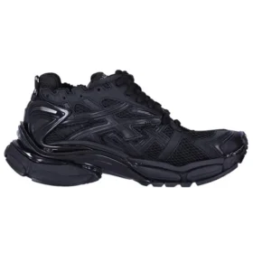 Runner Sneaker «Matte Black Mesh and Nylon» 677403W3RBT1000