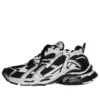 Runner-Sneaker «Schwarz Weiss» 677403W3RB29010