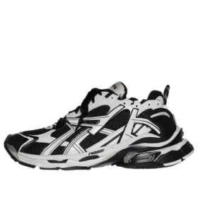Runner-Sneaker «Schwarz Weiss» 677403W3RB29010