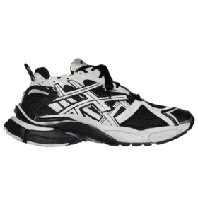 Runner-Sneaker «Schwarz Weiss» 677403W3RB29010