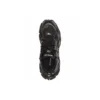 Runner-Sneaker «Schwarzes Mesh und Nylon mit transparenter, mehrfarbiger Verzierung» 677402W3RB11000