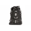 Runner-Sneaker «Schwarzes Mesh und Nylon mit transparenter, mehrfarbiger Verzierung» 677402W3RB11000