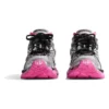 Runner-Sneaker «Silver White Pink Mesh and Nylon» 677402W3RBW9155