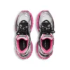 Runner-Sneaker «Silver White Pink Mesh and Nylon» 677402W3RBW9155