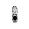 Runner Sneaker «Weiss Blau Gelb Mesh und Nylon» 677403W3RB59174