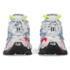 Runner-Sneaker «Weiss Blau Rot Mesh und Nylon» 677403W3RB69645