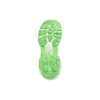 Runner-Sneaker «Weiss, Fluo-Grün, Mesh und Nylon» 677403W3RBM3590