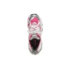 Runner Sneaker «Weiss, Rosa, Grau, Mesh und Nylon» 677402W3RBN9155
