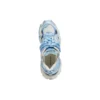 Runner Sneaker «White Baby Blue Mesh and Nylon» 677402W3RB29744